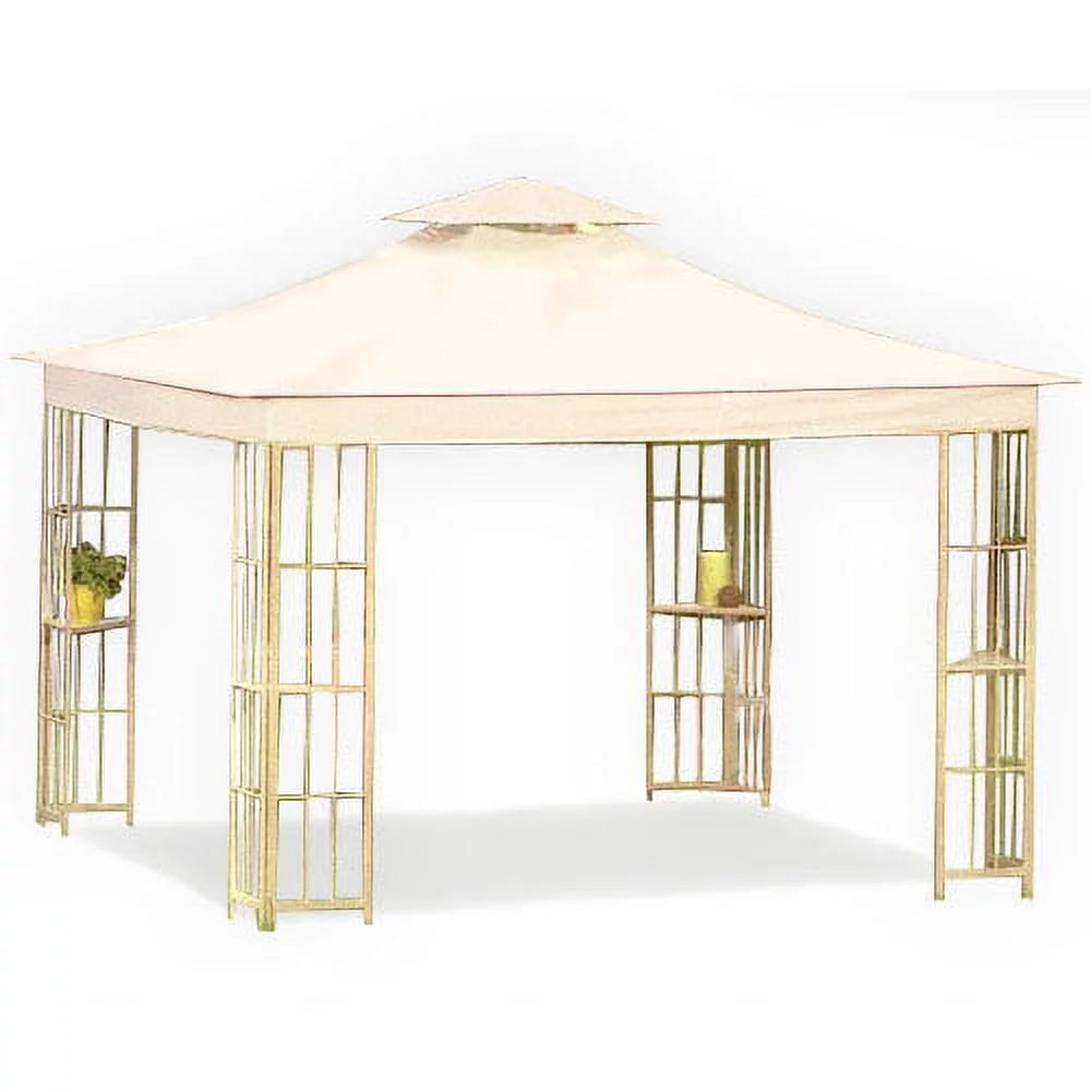 Garden Winds Replacement Canopy Top for Lowes S-J-109 Gazebo - Riplock 500
