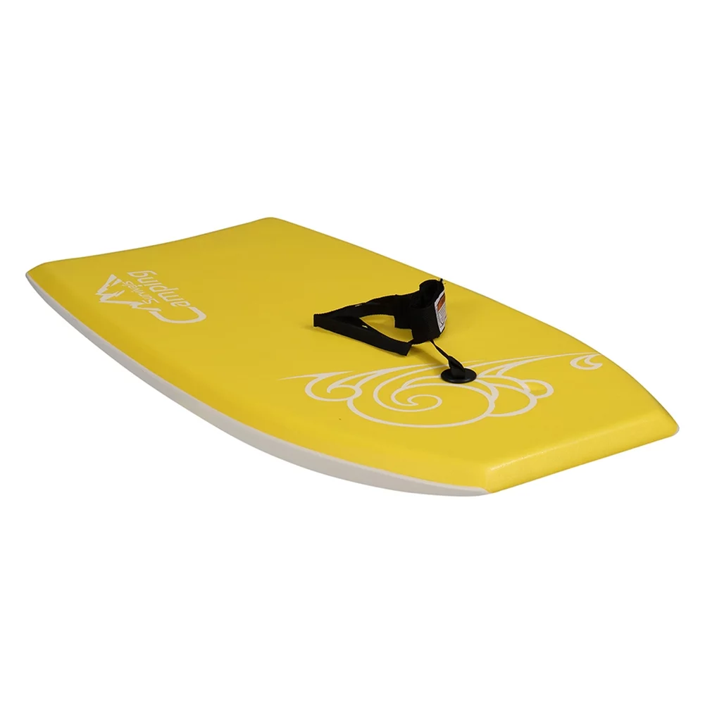 CoSoTower 33in 25kg Water Kid/Youth Surfboard Yellow-00396137