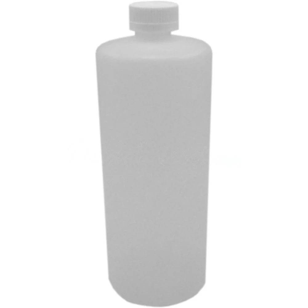 1 Liter HDPE Bottle with 28mm Child Safety F217 Lined Cap Food Grade Natural Color Clear Transluscent Plastic