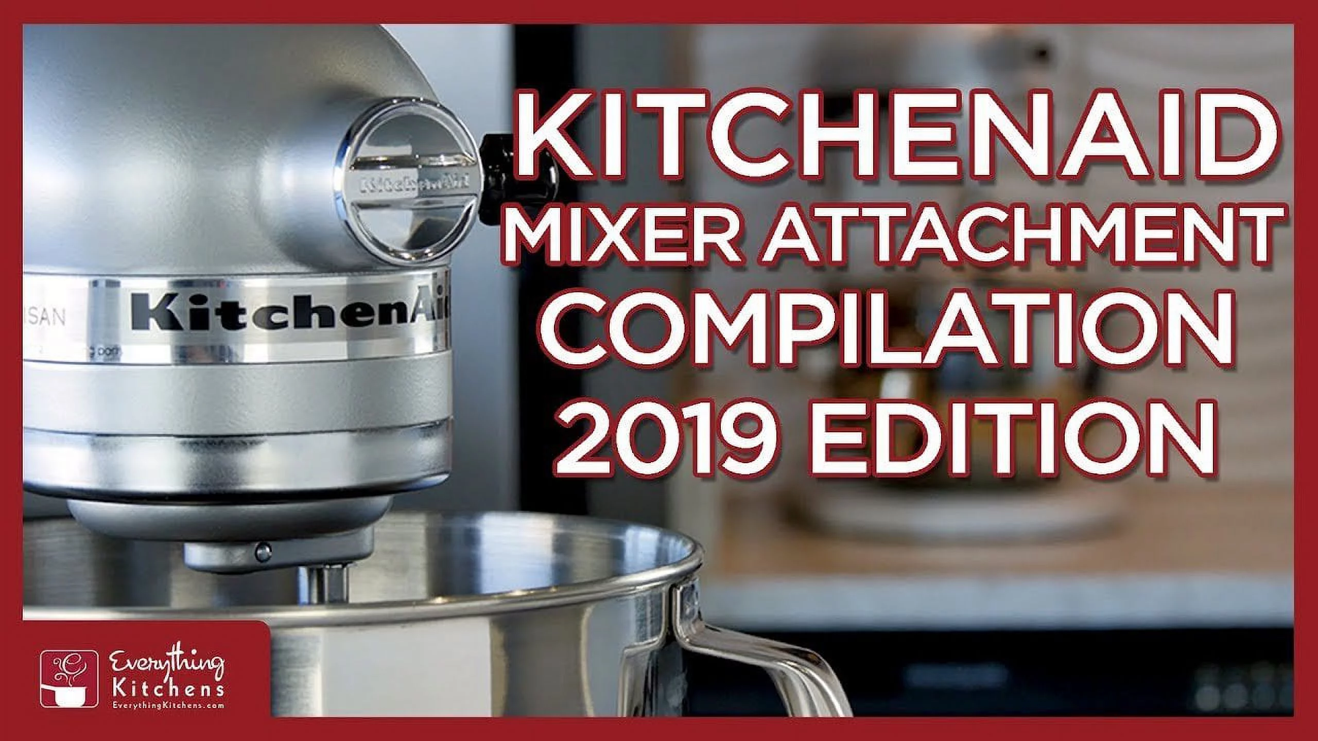 KitchenAid Ultimate Baker's Stand Mixer Attachment Set