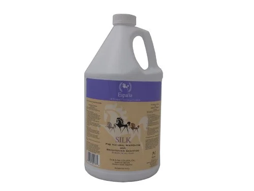 Espana Silk ESP0325E Silk Pro Whitening and Brightening Horse Shampoo, 135.28-oz