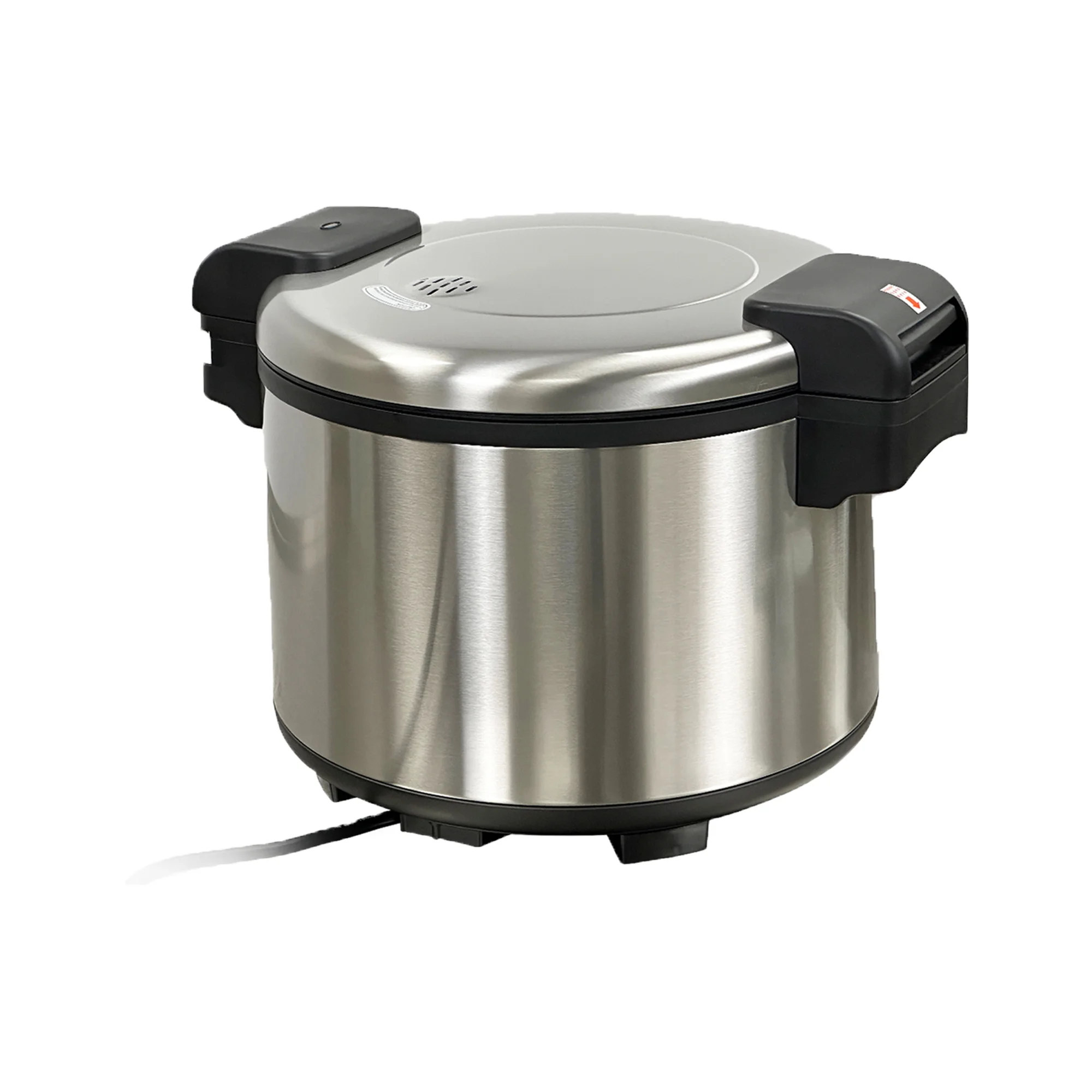 30 Cup Commercial Rice Cooker and Warmer, Stainless Steel Rice Cooker, Restuarant SS NSF