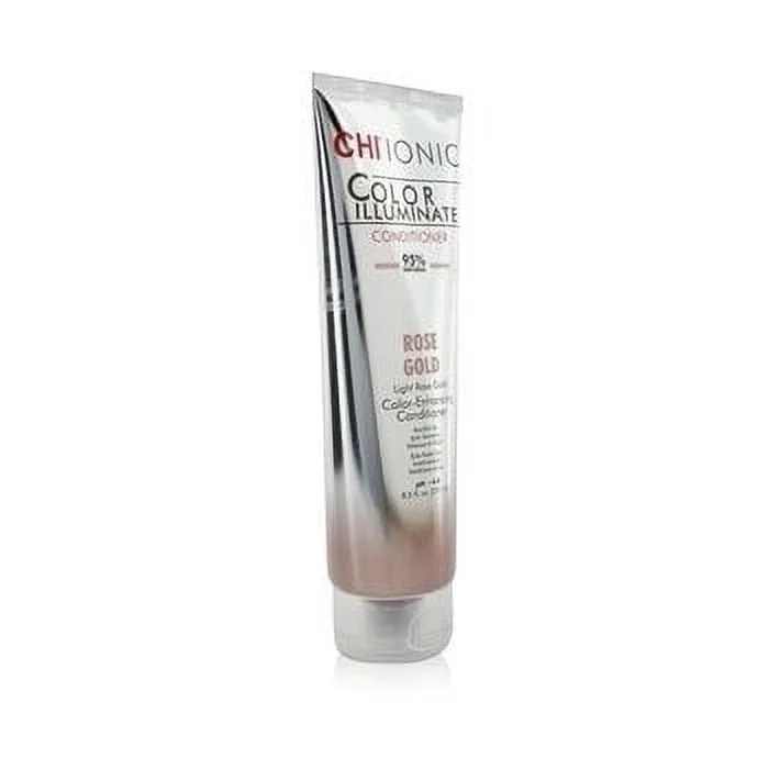 Ionic Color Illuminate - Rose Gold Conditioner by CHI for Unisex - 8.5 oz Conditioner