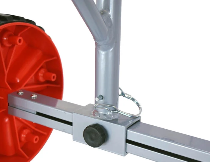 Malone Auto Racks Xpress TRX Scupper Style Kayak Cart - No-Flat Tires