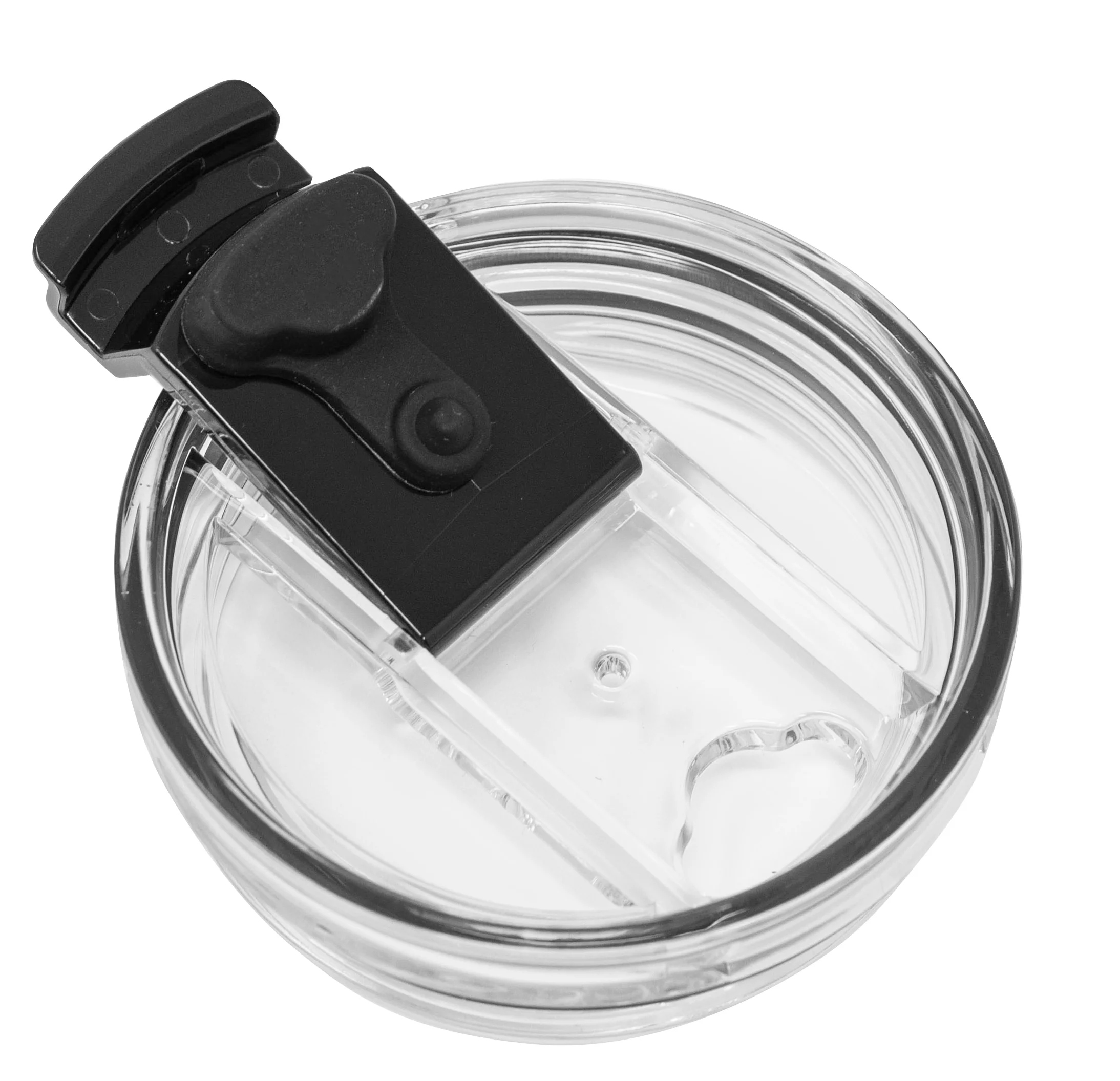 MIRA Brands Stainless Steel Vacuum Insulated Tumbler with Flip Lid, Thermos Mug for Hot or Cold Drinks, Reusable Travel Cup, 20 oz (600 ml), Pearl Blue