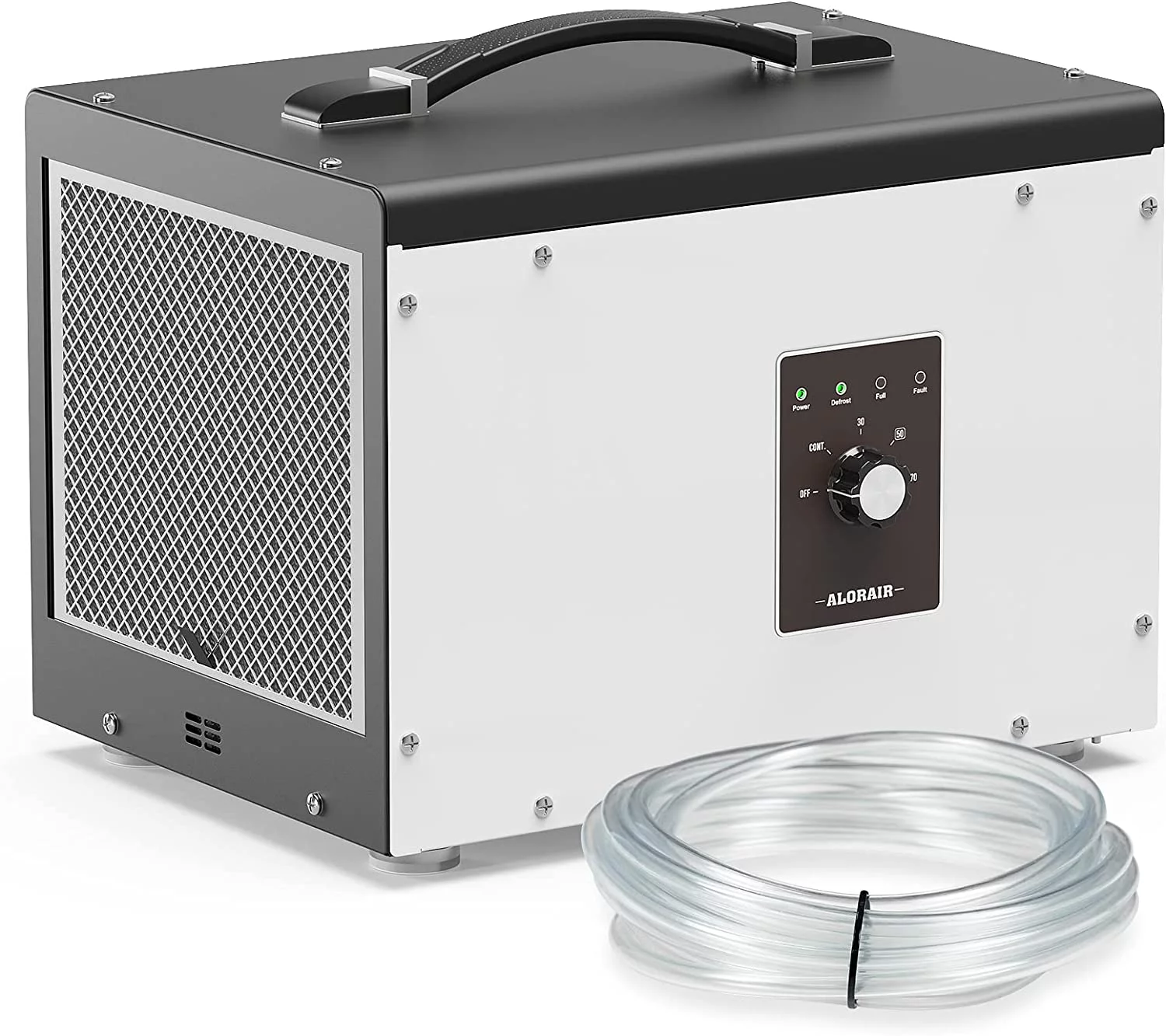 ALORAIR 70 Pint Crawl Space Dehumidifier for Basement with Drain Hose, up to 1000 Sq.ft, Energy Star