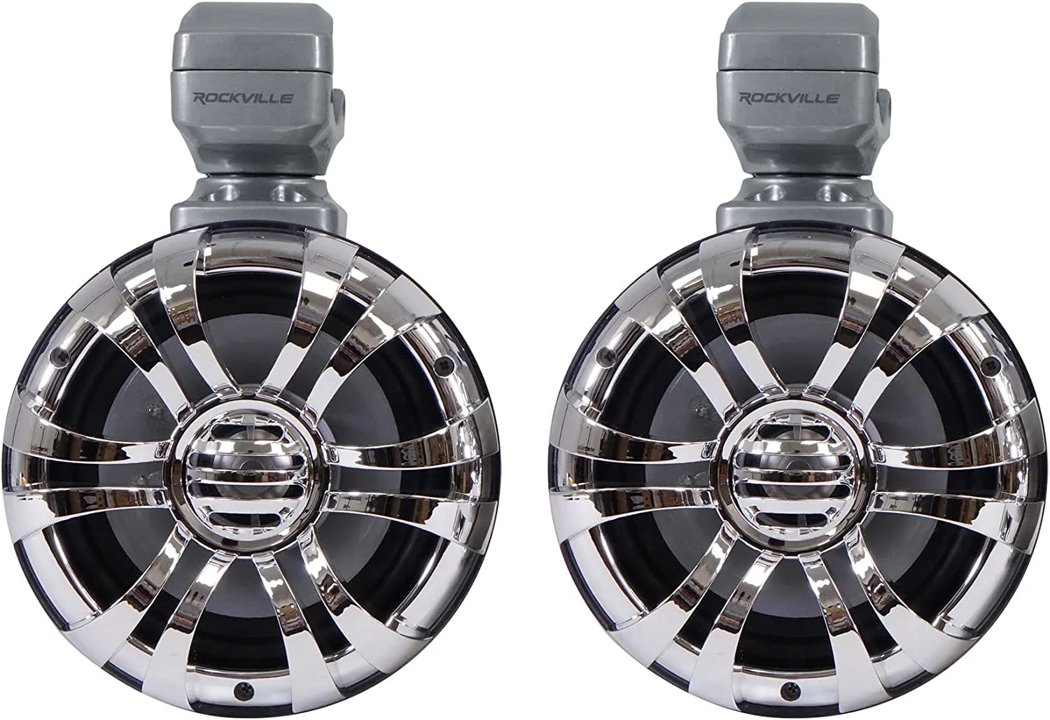 2) Rockville WB50KLS SILVER 5.25