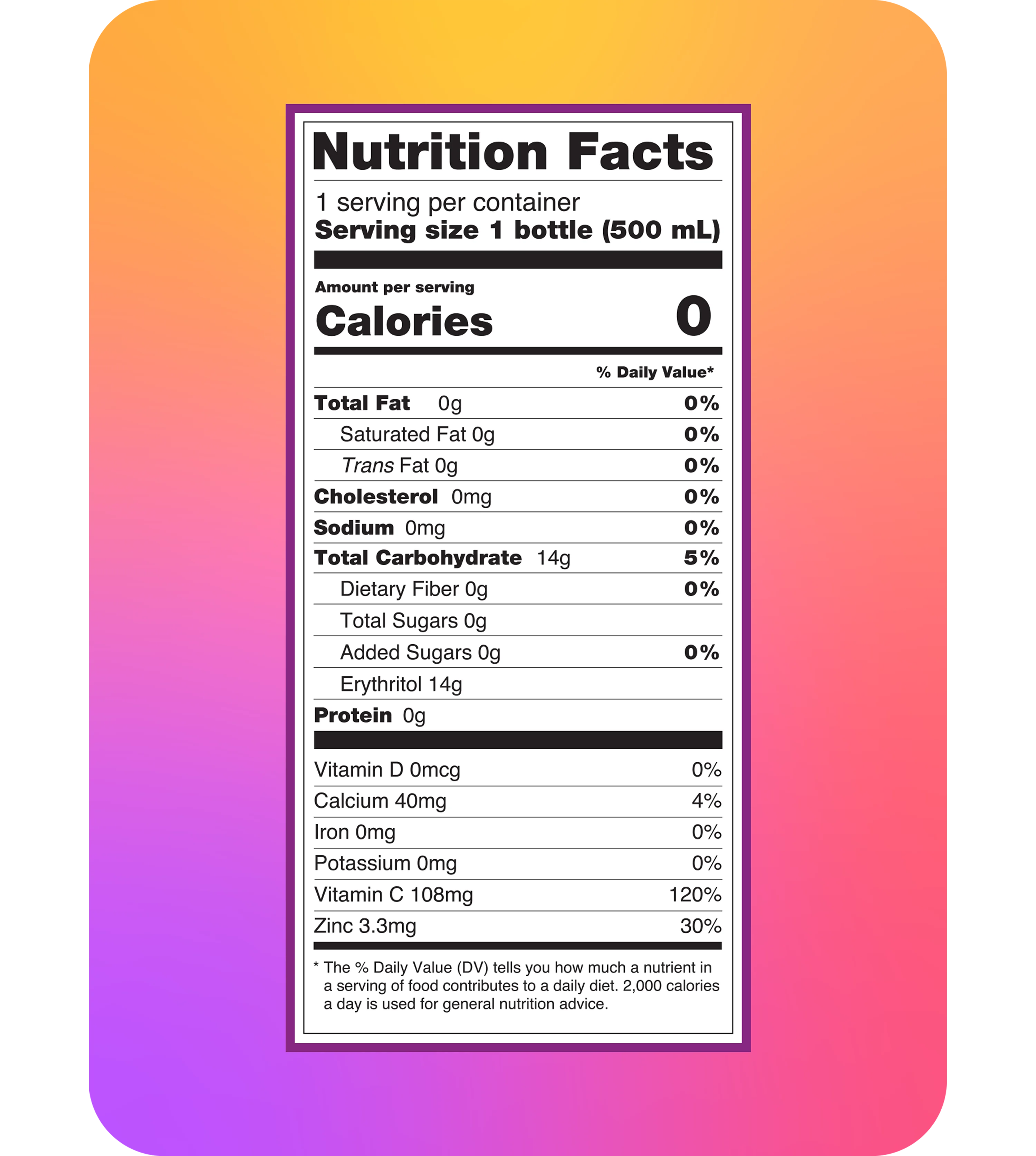 Flow Vitamin Infused Organic Elderberry 100% Natural Alkaline Spring Water, 16.9 fl oz, 12 Ct