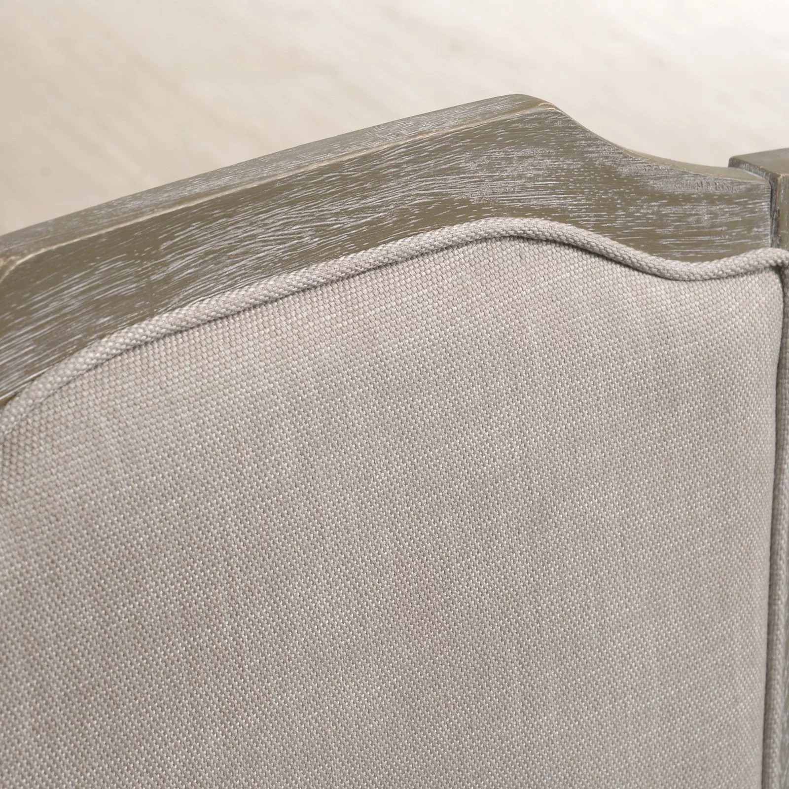 Ferran Wood Pedestal Dining Table Set in Reclaimed Gray