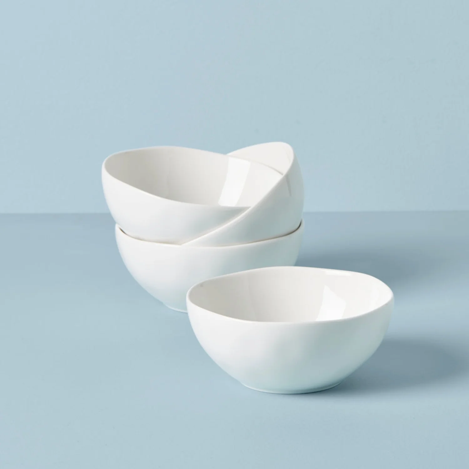 Lenox Bay Colors All Purpose Bowls, Set Of 4, White