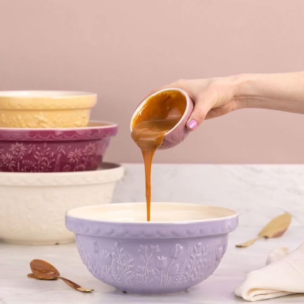 Mason Cash In The Meadow Bouquet Mixing Bowl Set | Set of 4