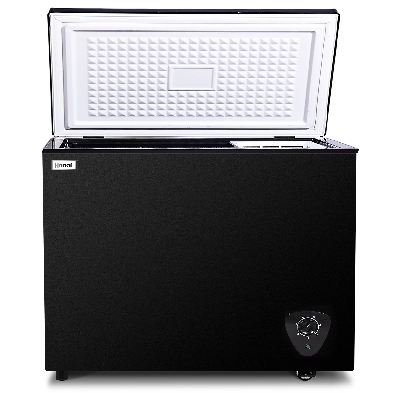 WANAI 7.0 Cu. ft.Chest Freezer,Black