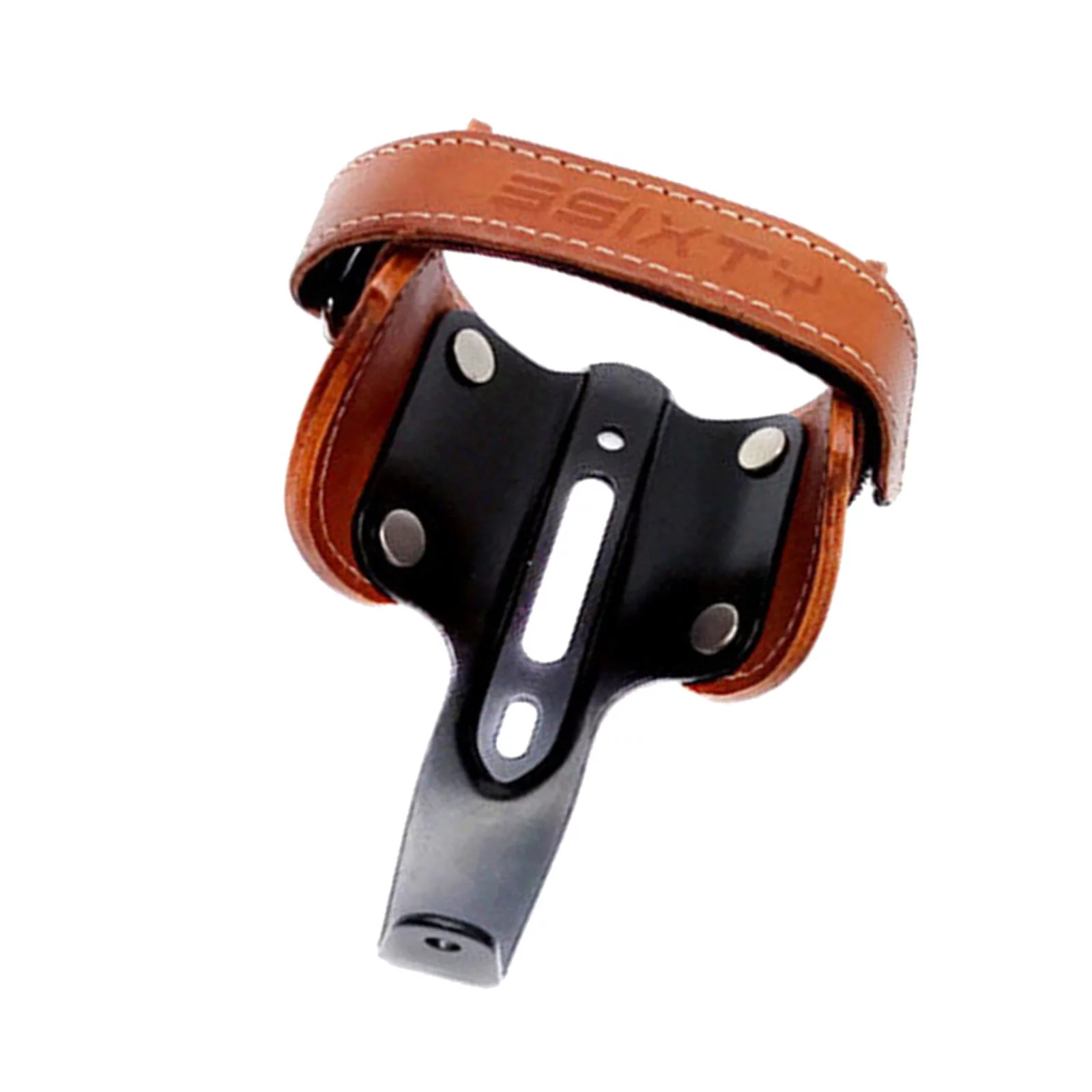 Bike Water Bottle Holder Lightweight Strong Leather Cup Holder Cage 1