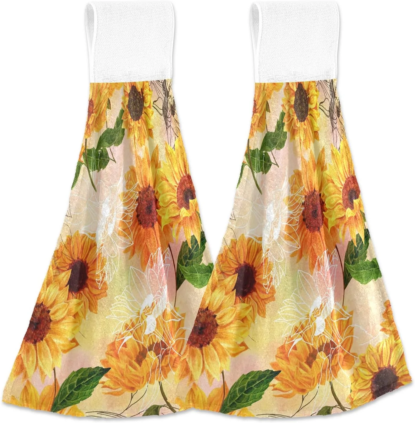 SKYSONIC Hanging Kitchen Towel 12