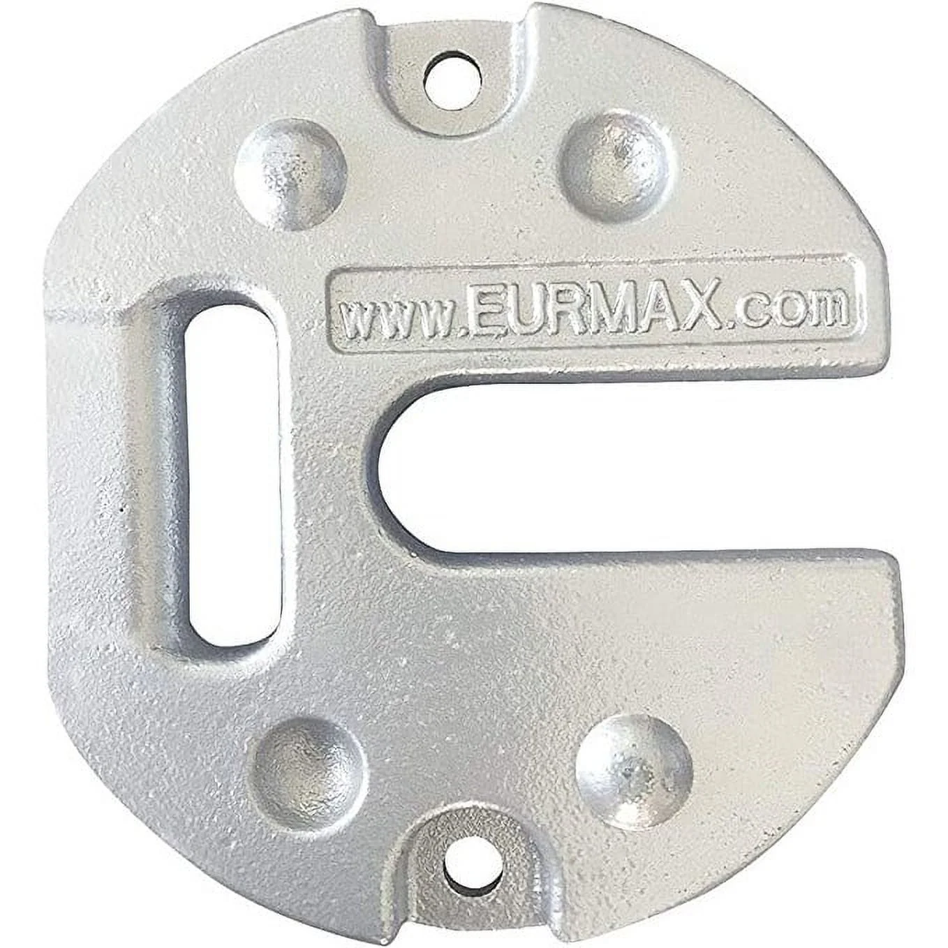 Eurmax  Canopy Weights Cast Iron Weight for Pop up Canopy Instant Canopies Party Tents, 2-Pc Pack,44 Lbs - N/A