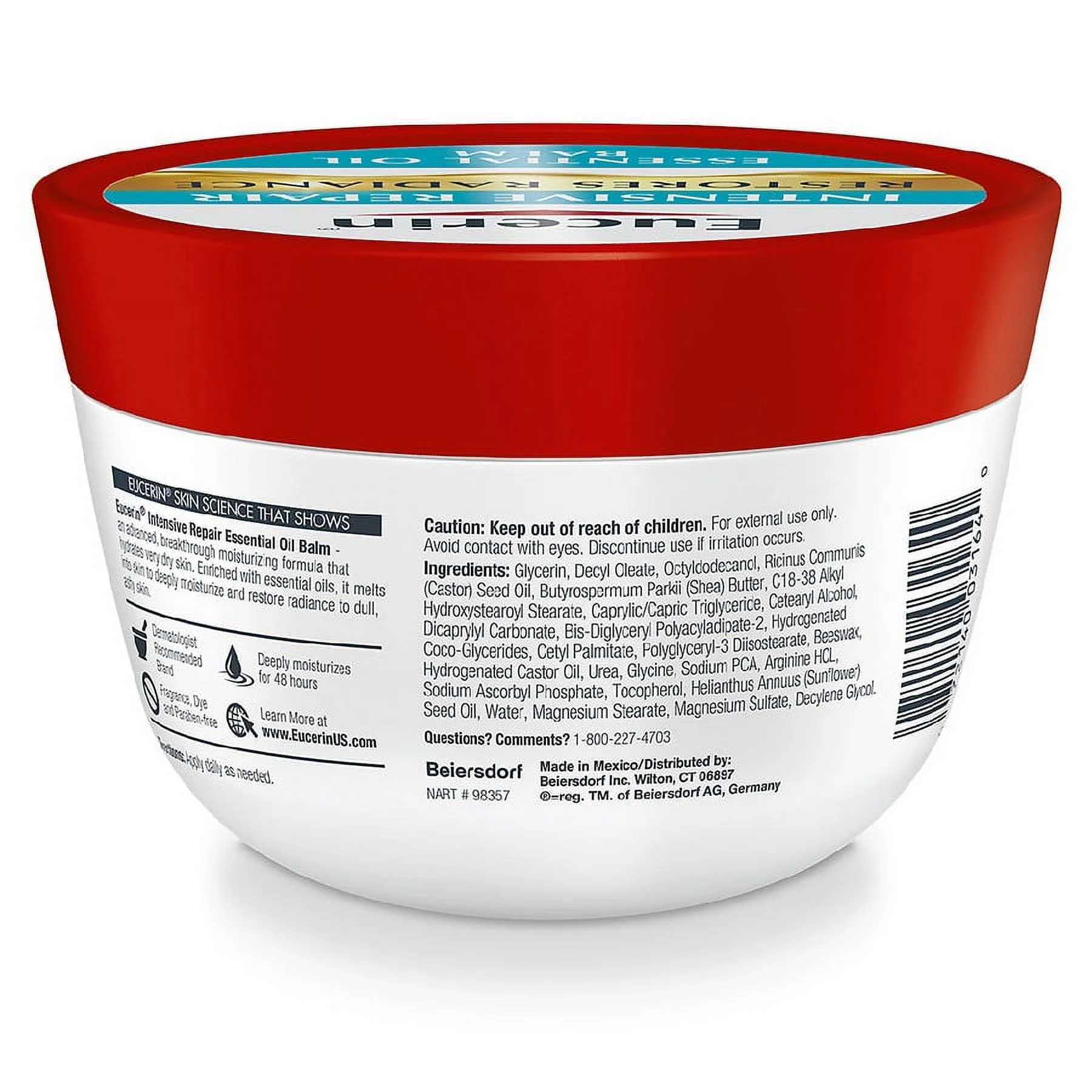 Eucerin Intensive Repair Oil Balm