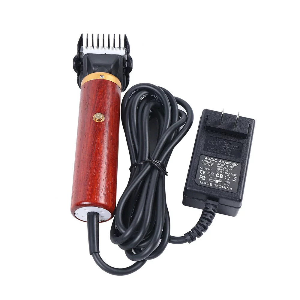 Miumaeov Electric Pet Dog Cat Hair Grooming Trimmer Shaver Groomer Red 55W