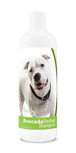 Healthy Breeds Pit Bull Avocado Herbal Dog Shampoo 16 oz
