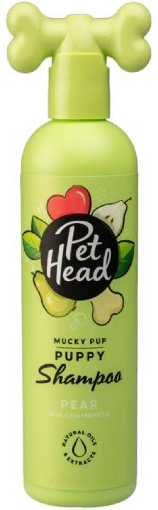 Pet Head Mucky Pup Puppy Shampoo Pear with Chamomile [Dog Shampoo and Conditioner, Dog Supplies] 48 oz (3 x 16 oz)