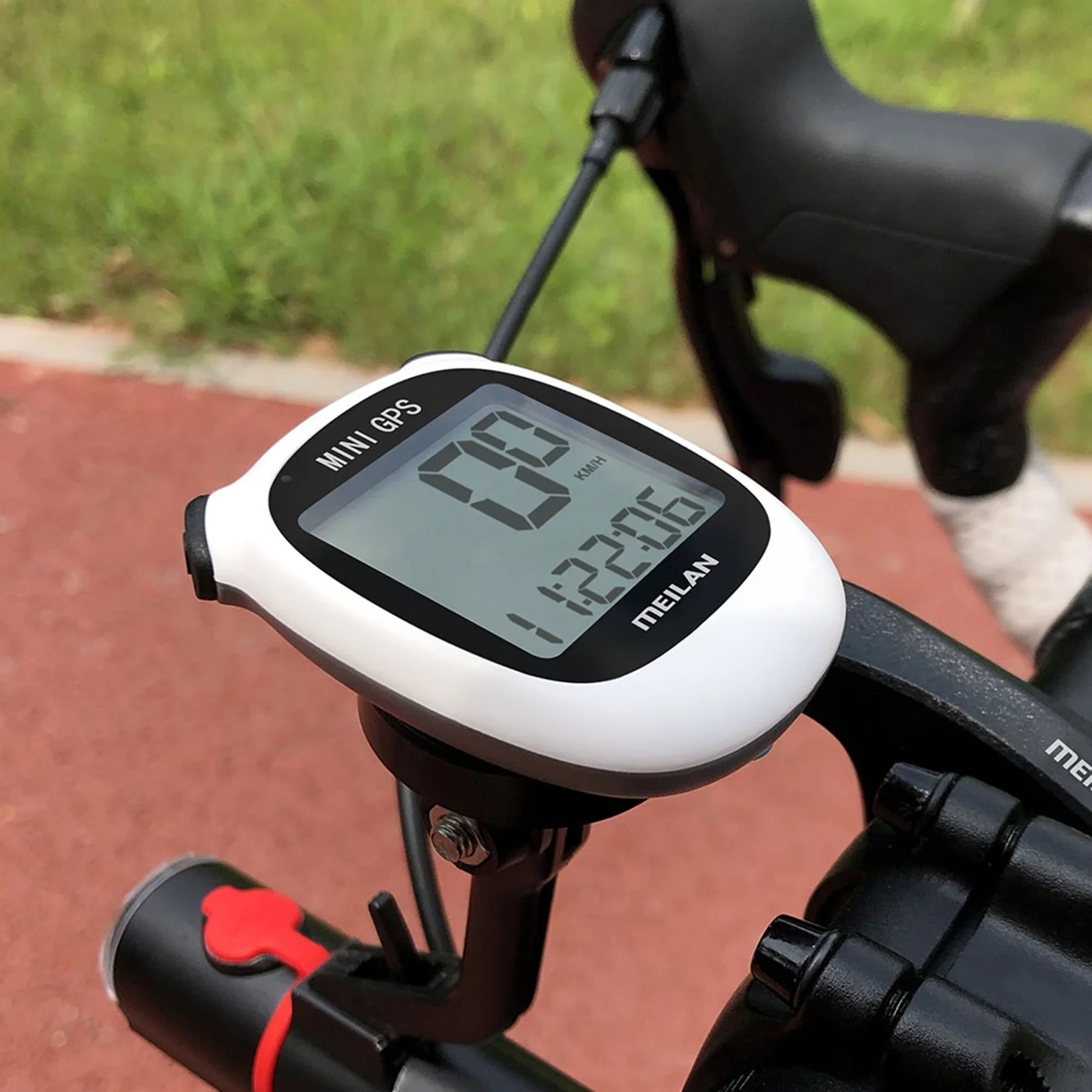 Meilan Bike Odometer,Computer Bike With Bike Computer With Lcd Display Waterproof Computer Siuke Mewmewcat Buzhi Fesjoy