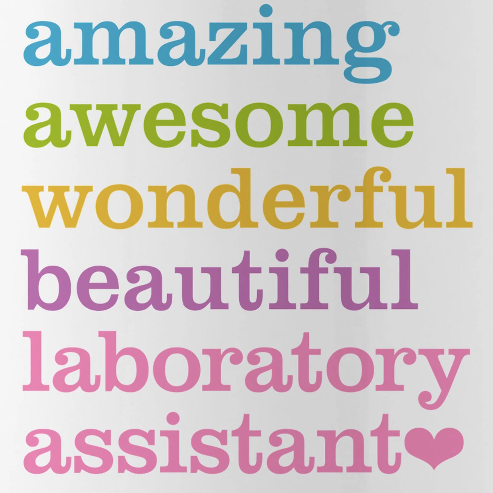 CafePress - Amazing Laboratory Ass Stainless Water Bottle 1 - Stainless Steel Water Bottle, Sports Bottle, 1.0L