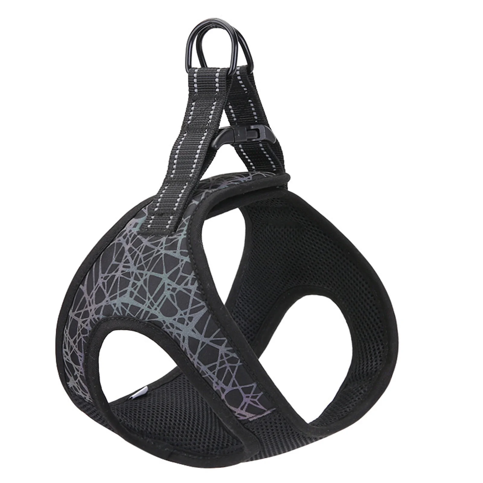 Tactical Dog Pet Harness Adjustable Control Vest Dogs Reflective Leash Set S M L