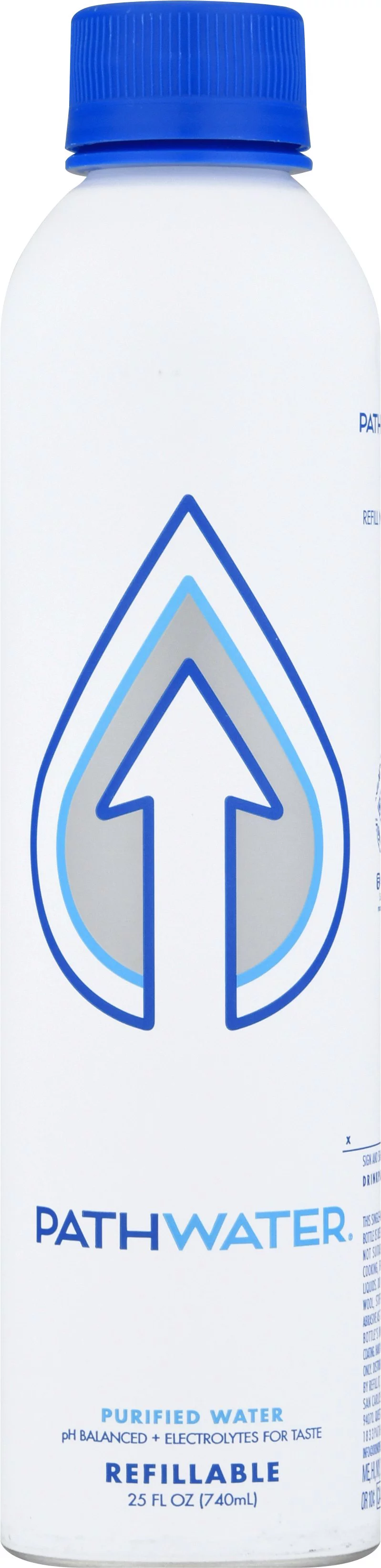 Pathwater - Water Purified - Case of 12 - 25 FZ