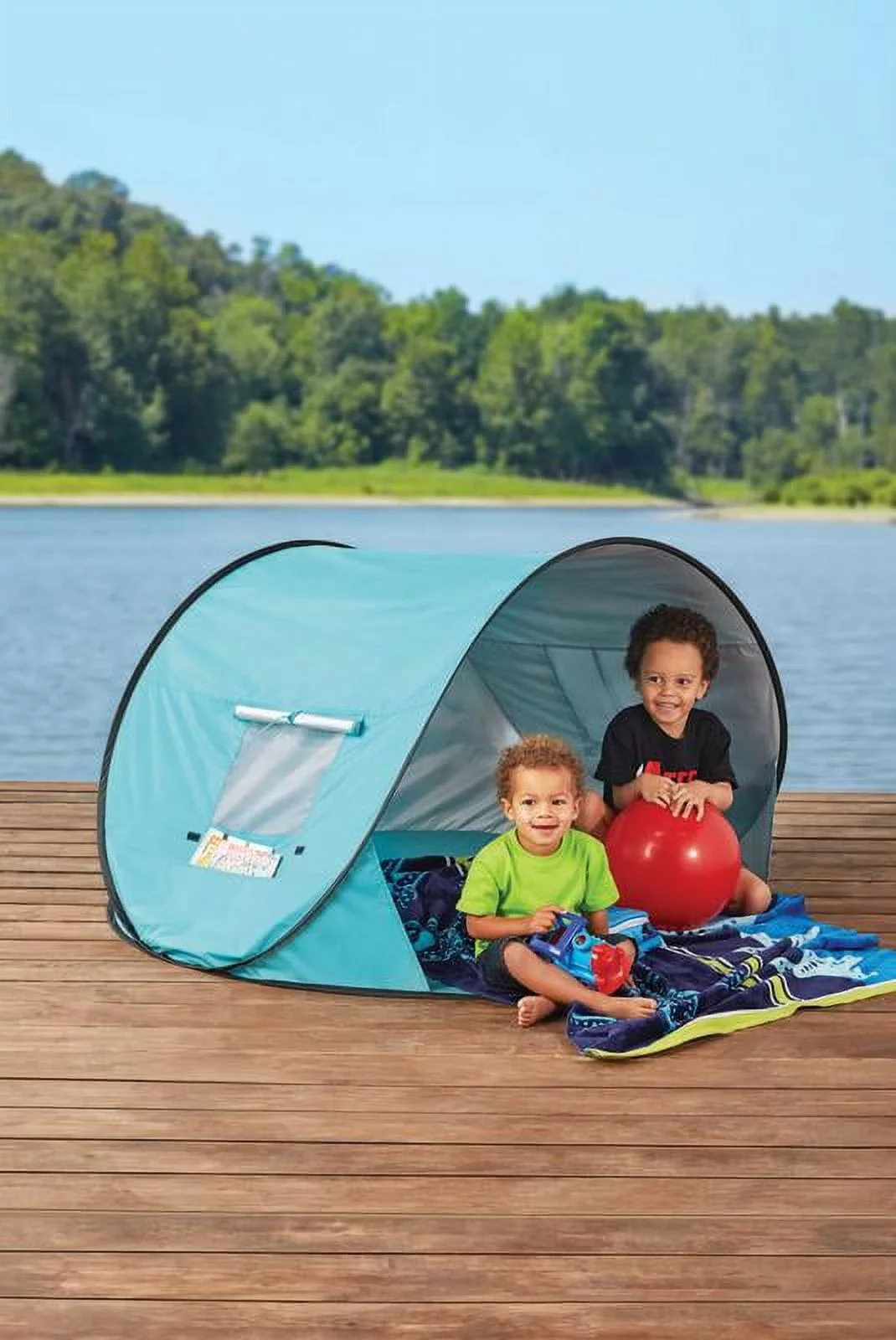 Mainstays Pop Up Tent Canopy With UPF 30+ Sun Protection, Available In Multiple Colors