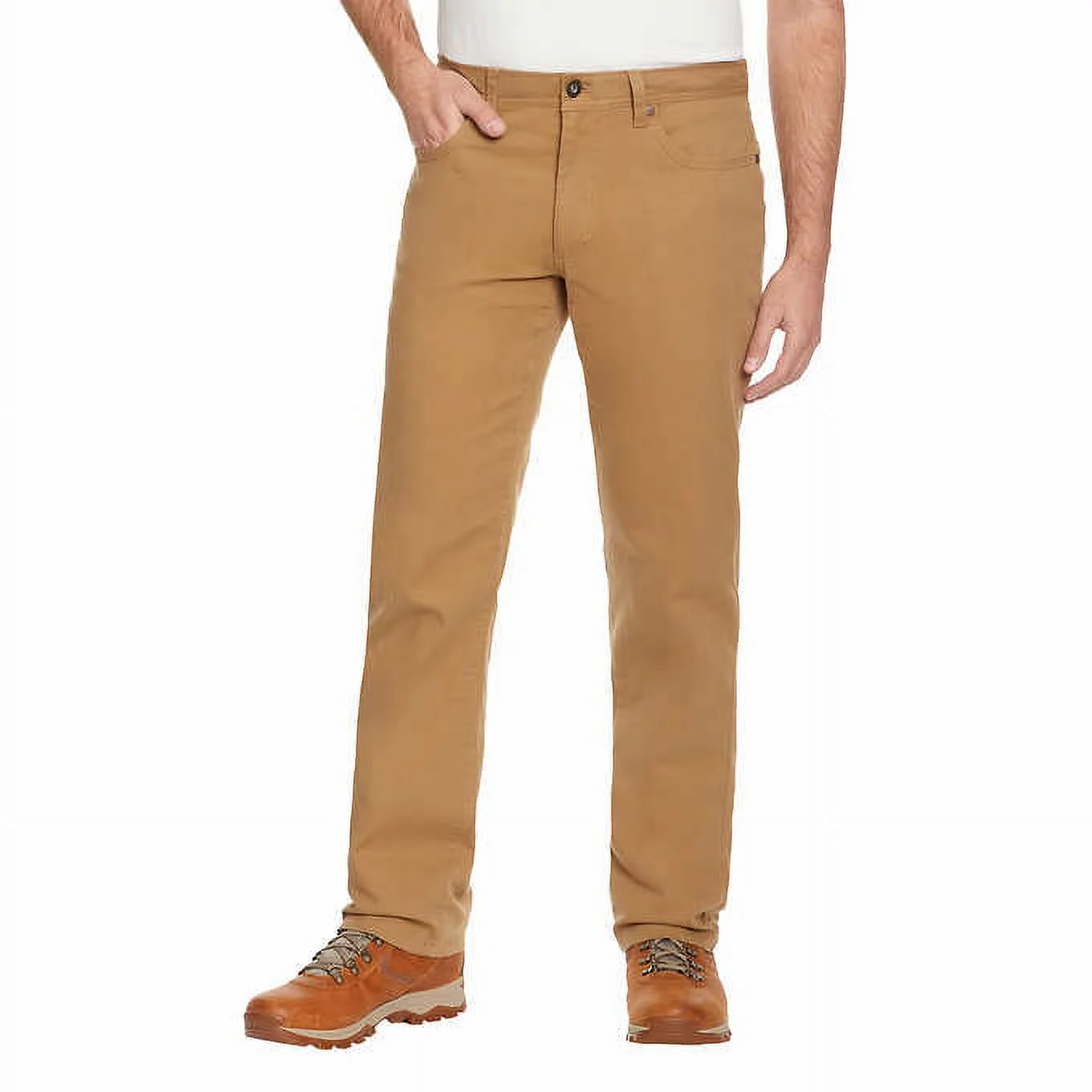 G.H. Bass & Co. Men's 5 Pocket Groundwork Canvas Pant | Tan, 30W x 34L