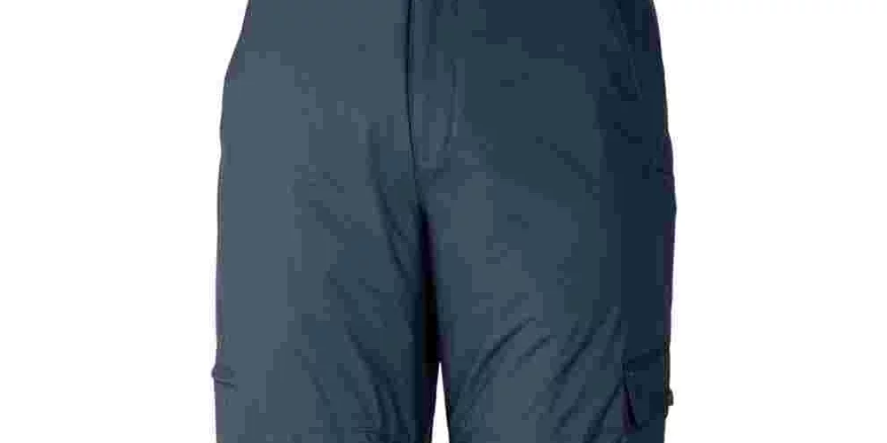 COLUMBIA SPORTSWEAR CO. Mens Blue Adjustable Waist, Classic Fit Pants S