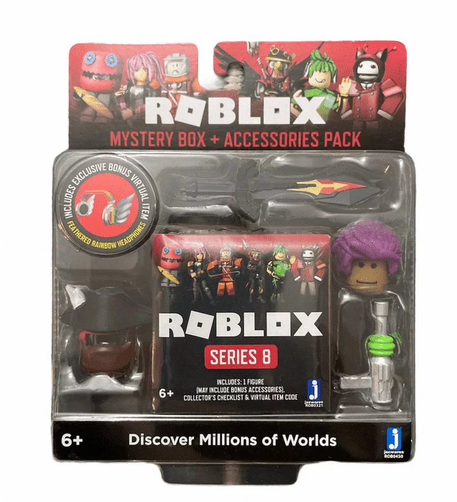 Roblox Series 6 Celebrity Collection Mystery Box Pack (Style may vary)