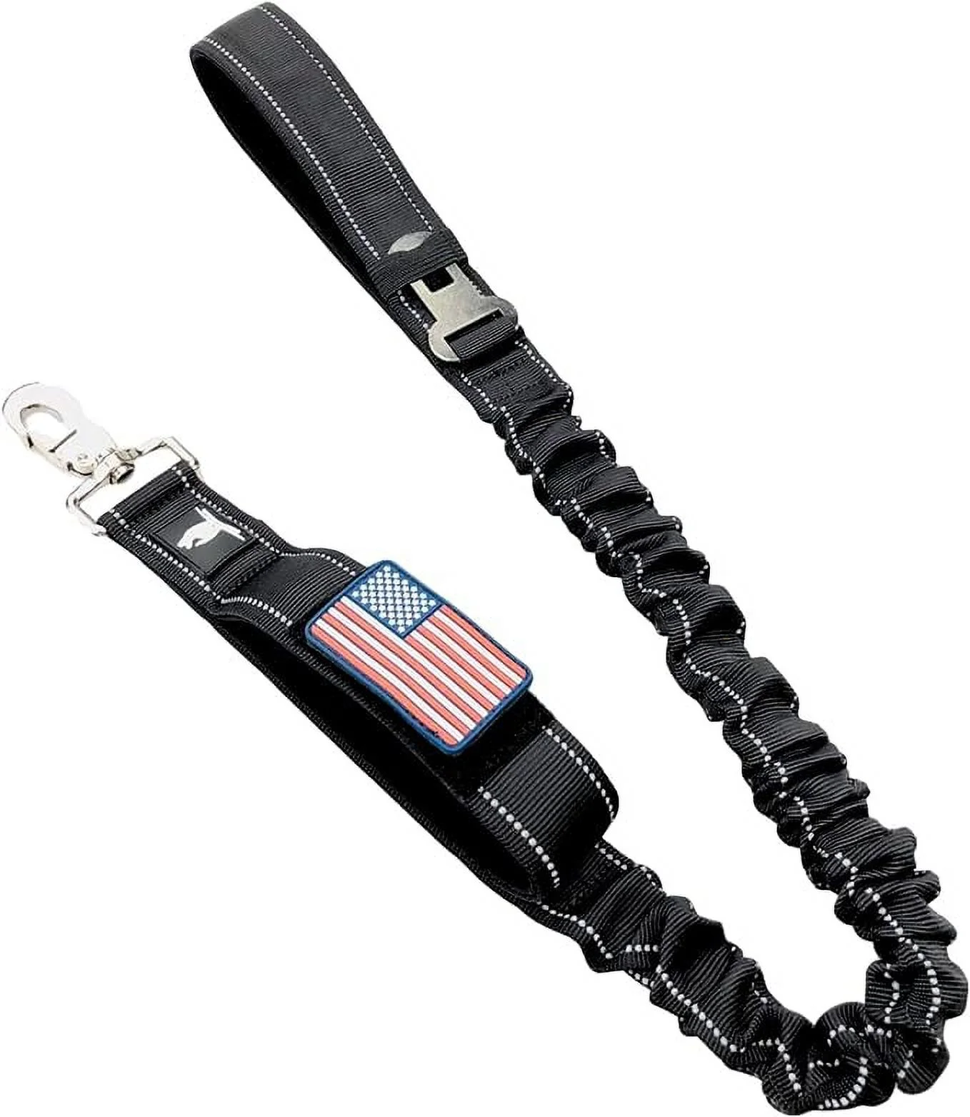 Tactical Bungee K9 Dog Leash - 1.5
