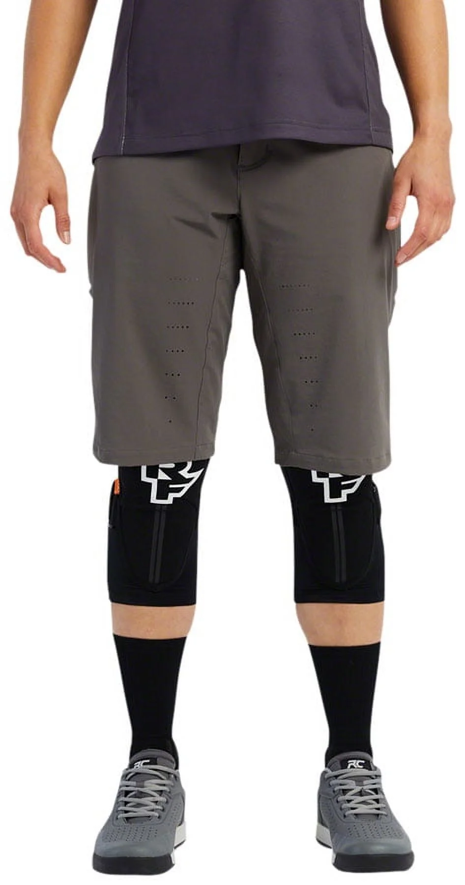 RaceFace Indy Shorts - Women's Charcoal Small
