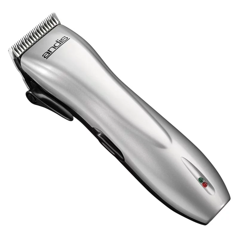 Andis EasyClip Freedom RCC Polymer 12-Piece Cordless Adjustable Blade Clipper Kit, Silver