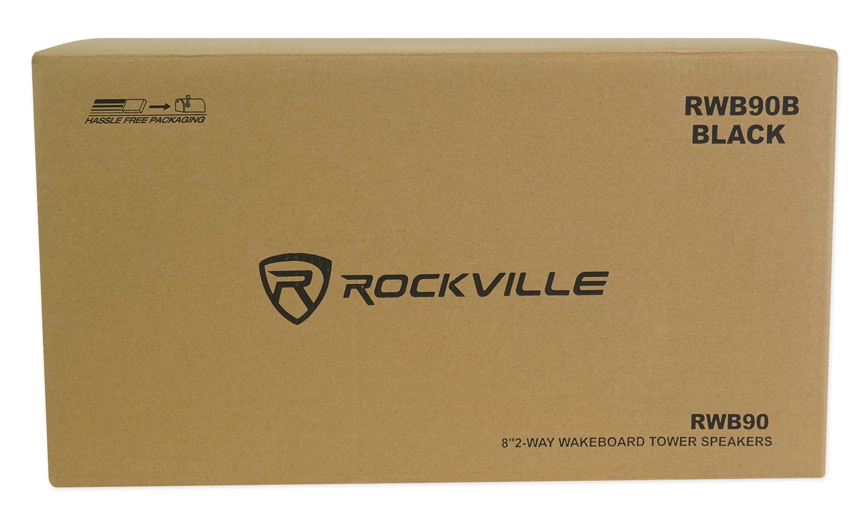 (4) Rockville RWB90B Black 8
