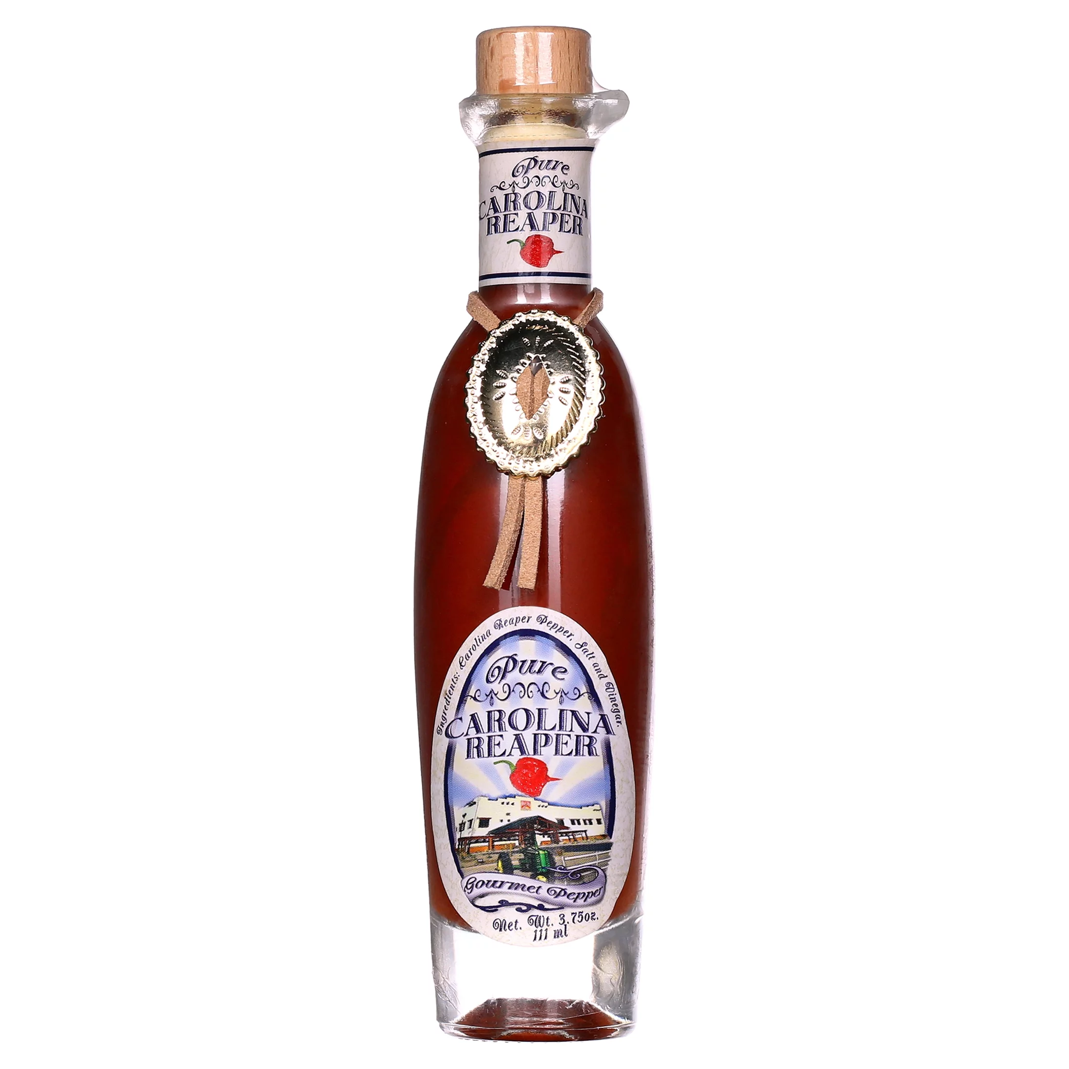 Pure Carolina Reaper Pepper Hot Sauce Mash Puree 3.75oz - Try if You are! – Perfect Gourmet Gift for the Hot Sauce Fan