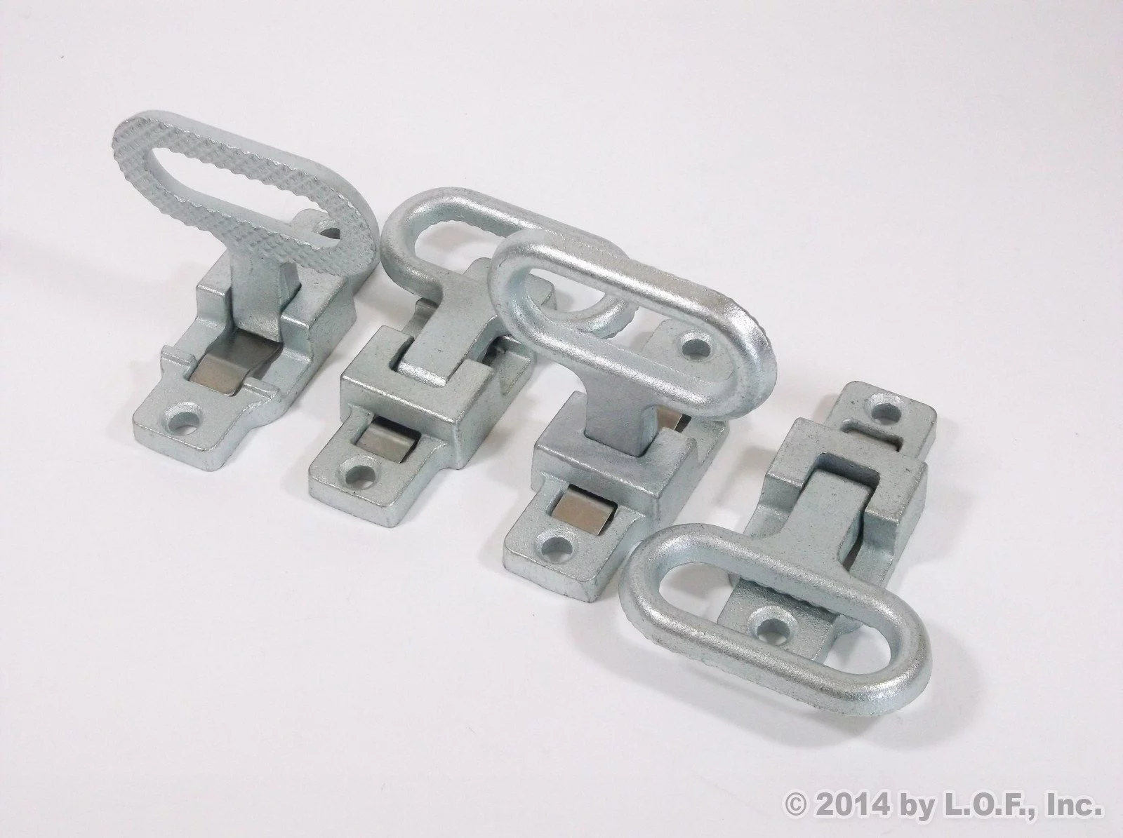 Red Hound Auto 4 Pack Fold Down Utility Bed Body Step Heavy Duty Premium Galvanized Steel Flip Up Folding RV Camper Trailer RV Bus Step-up Safety Non Slip Tread Grab on Assist Handle