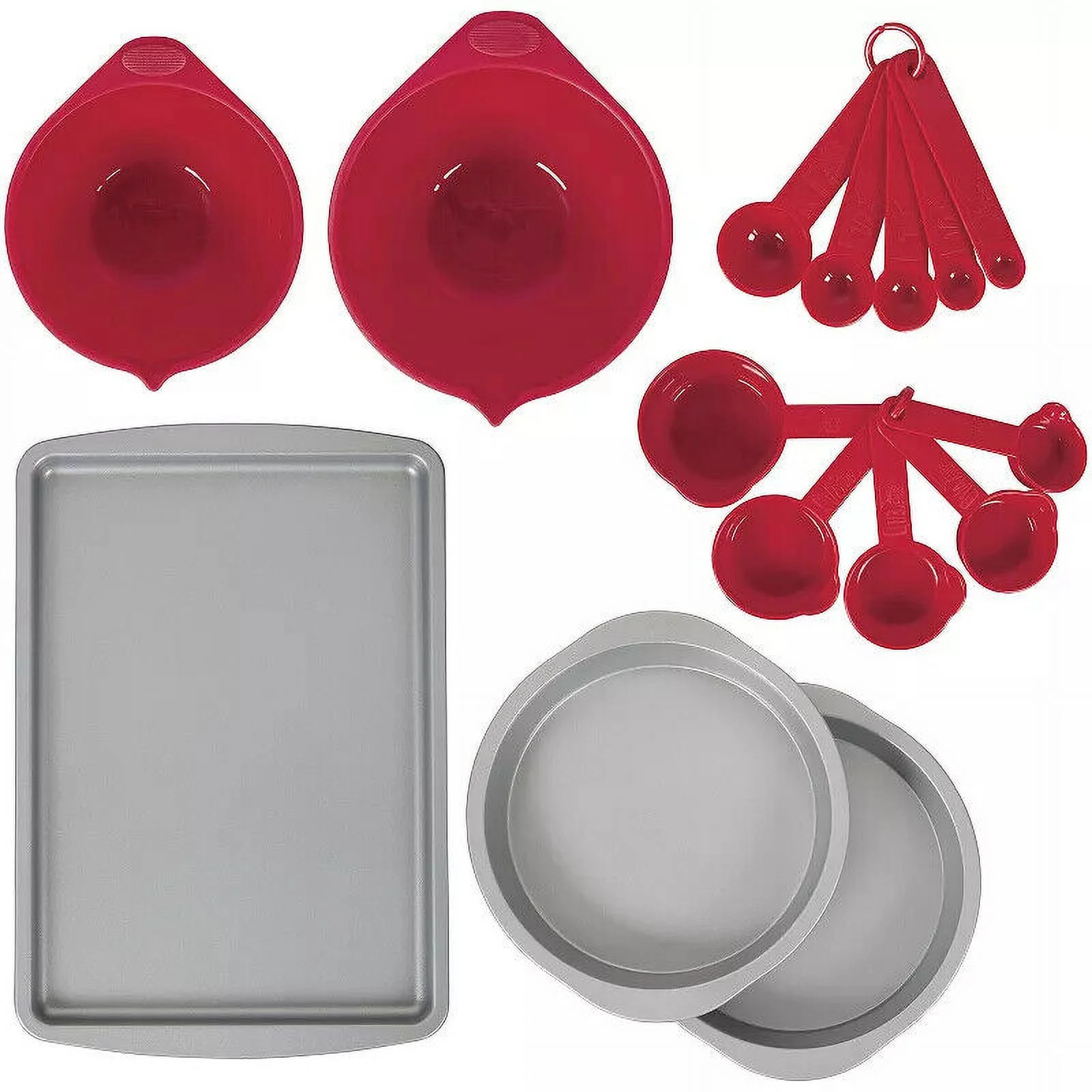 Wilton 15-Piece Baking Set, 2106-0-0147