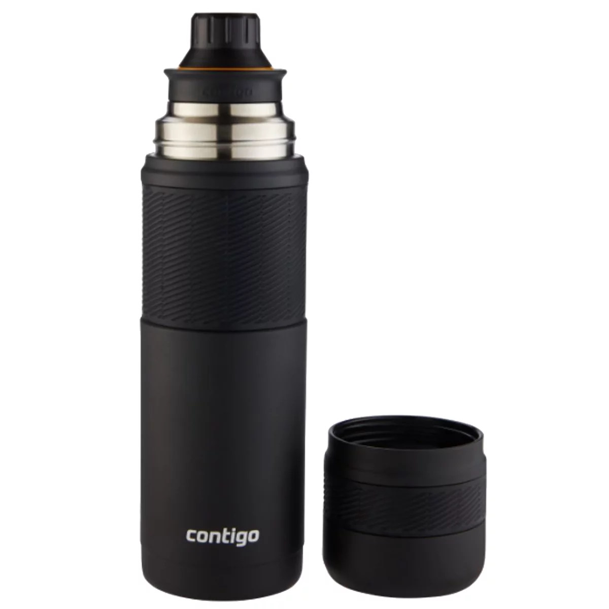 Contigo Stainless Steel Travel Mug with Pour Spout Black, 25 fl oz.