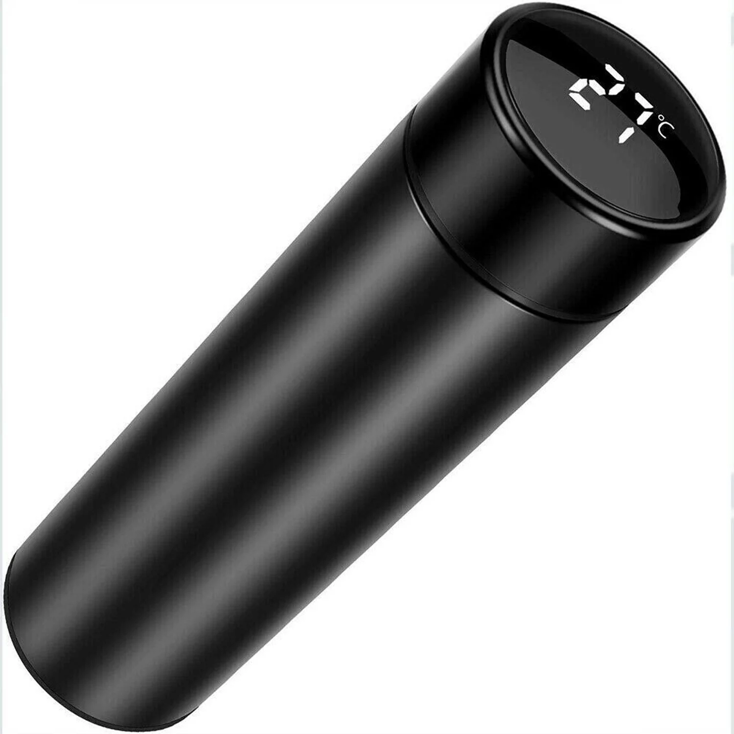 500ml Stainless Steel LED Flasks Thermal Travel Mugs Coffee/Water/Tea Insulated Drink Vacuum Bottle Hot&Cold 17oz