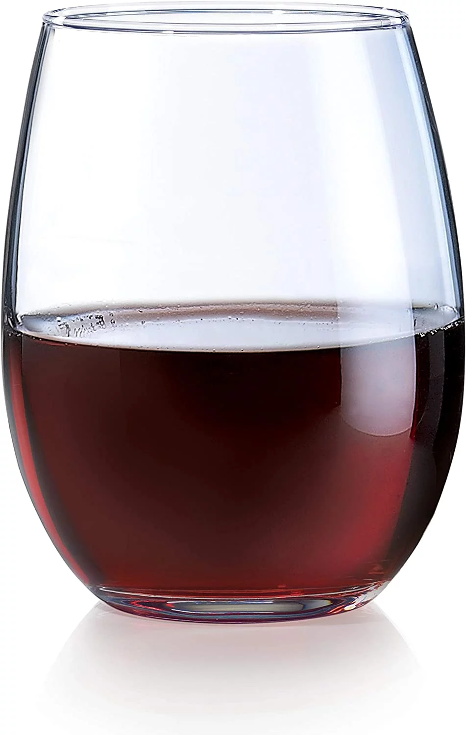 Luminarc Arc International Cachet Stemless Wine Glass, 21 Ounce, Set Of 4, Clear (Pack of 2)