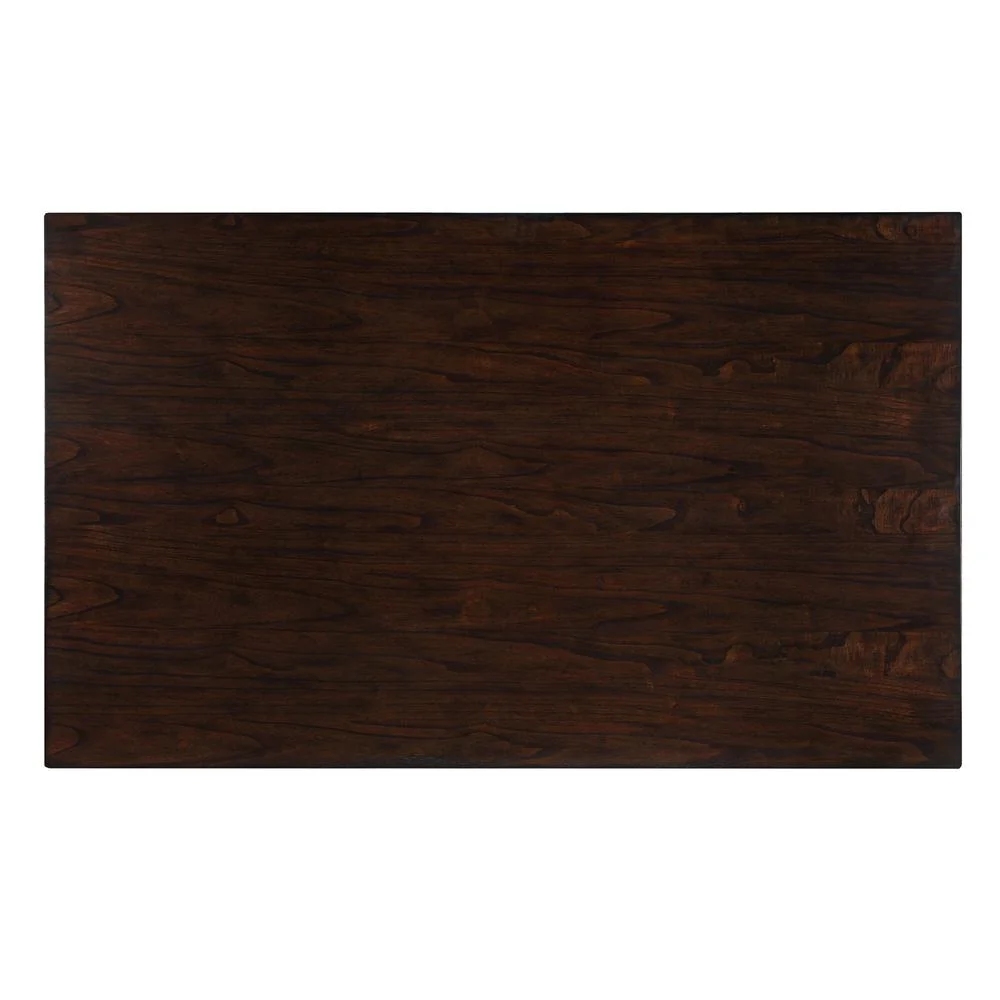 Steve Silver Yorktown Espresso Wood 7-Piece Dining Set