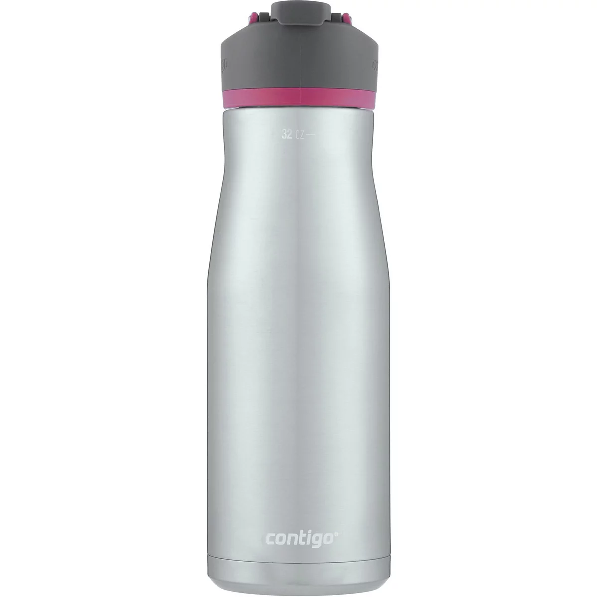 Contigo 32 oz. Cortland Chill 2.0 Water Bottle - Stainless Steel/Dragon Fruit