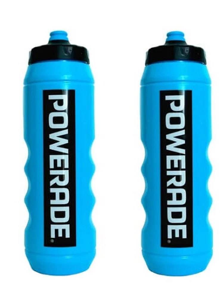 Powerade Squeeze Water Bottle, 32 oz, 2 Piece