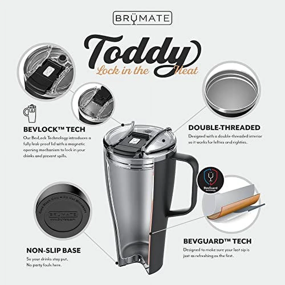 Brümate Toddy XL 32oz Dark Aura Mug TD32DA