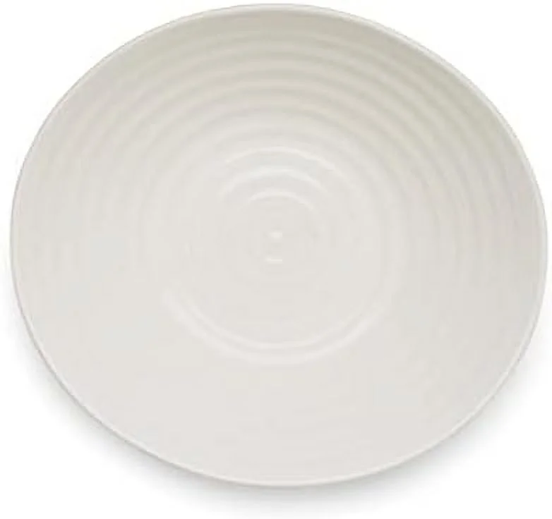 Sophie Conran White Dinnerware Cereal Bowl, 7.25-Inch