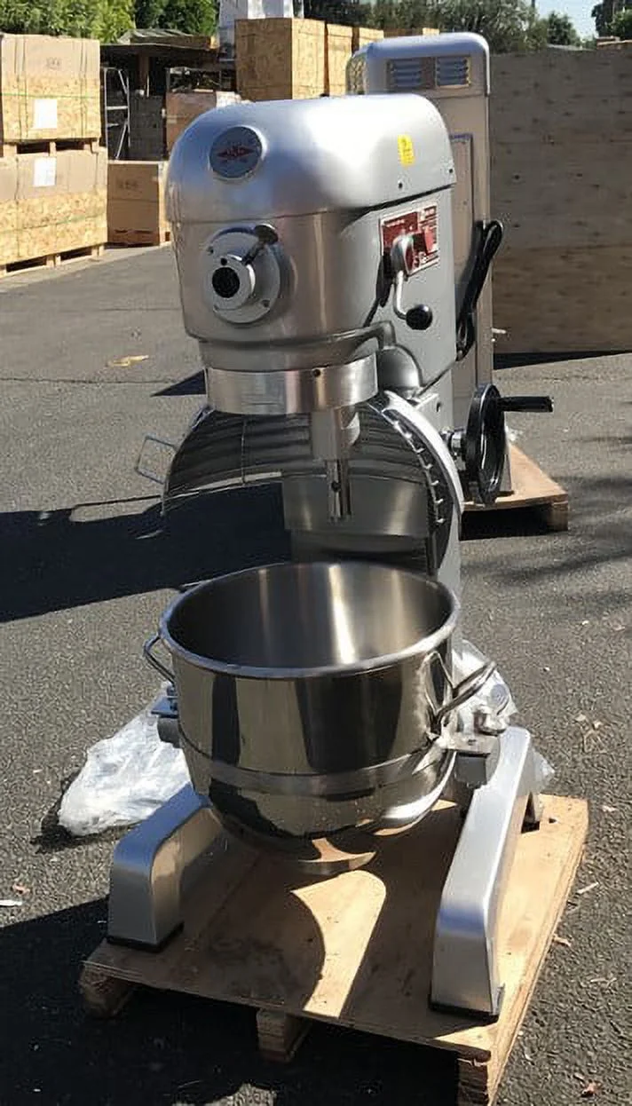 NSF Commercial Planetary Floor Mixer 3 phase 40 qt M40A