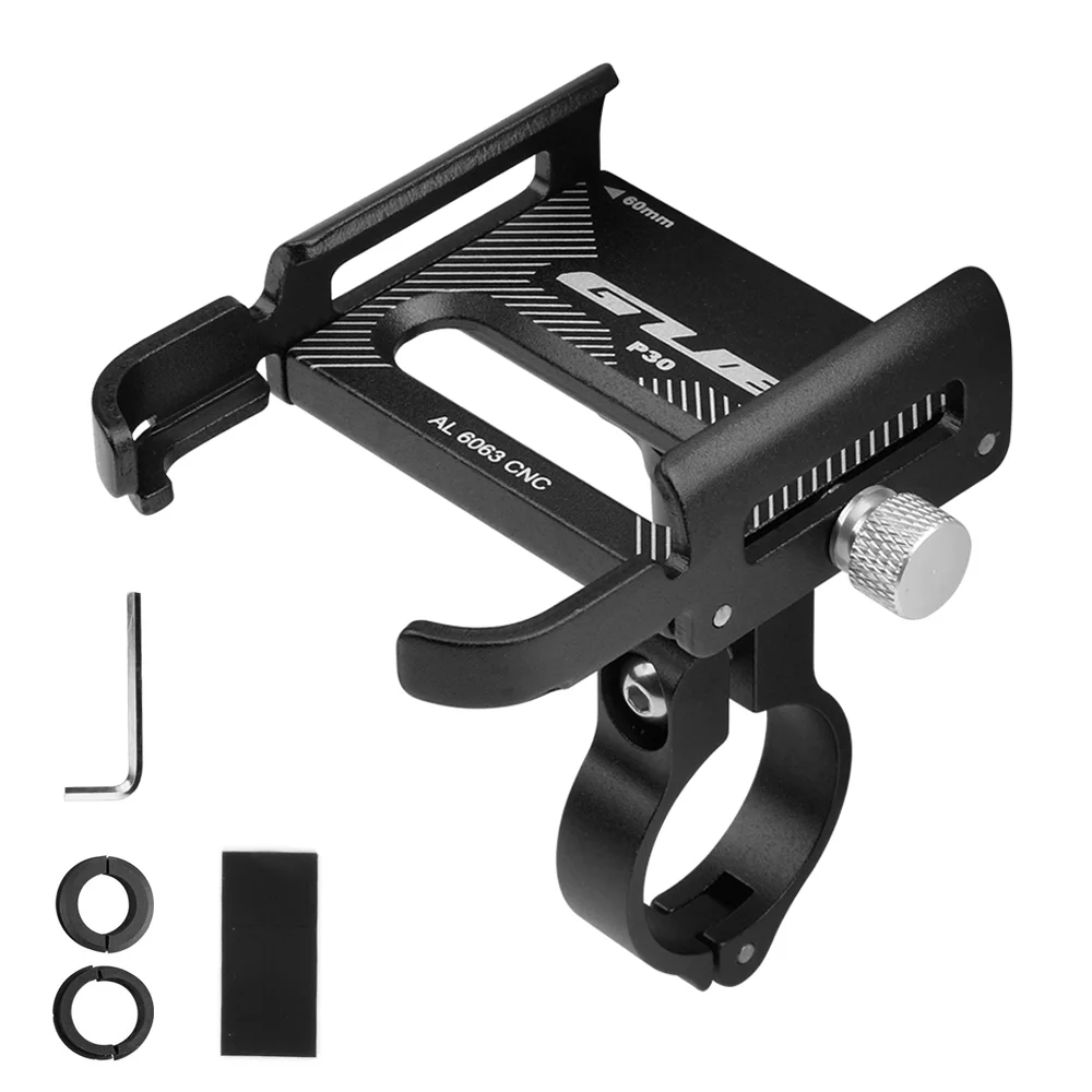 GUB Phone Mount,Aluminum Bike Adjustable Slip Handlebar Mount Handlebar Mount Stand Bike AdjustableSiuke Bike Mount Aluminum Huiop Eryue