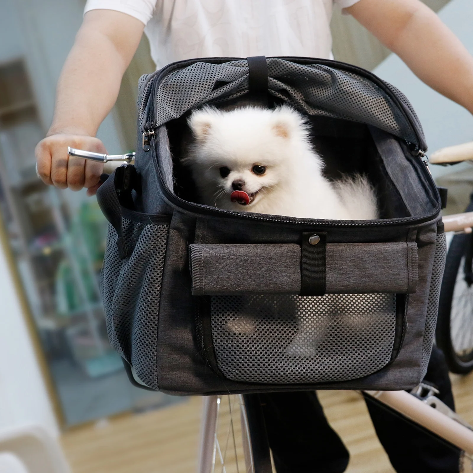 Spirastell Bicycle bag,Bike Ox Cloth Pet Carrier Small Carrier Small Medium Maiju BUZHI Bike Carrier HUIOP Medium cat Carrier Bike Carrier Bike