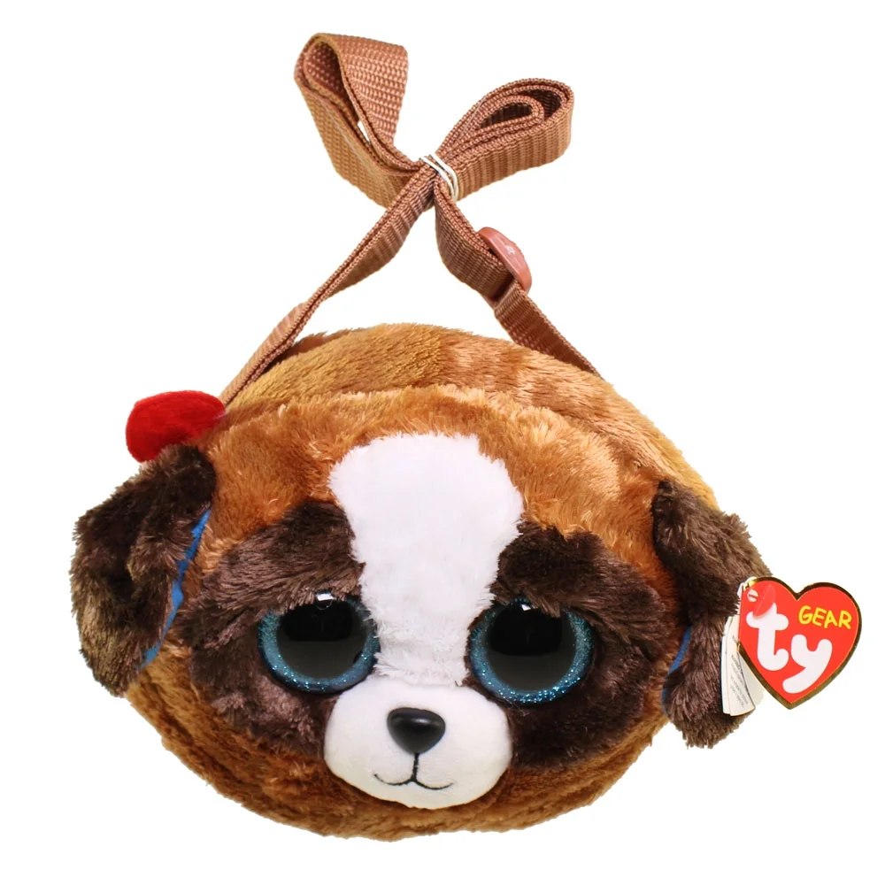TY Gear Purse - DUKE the St. Bernard Dog (8 inch)
